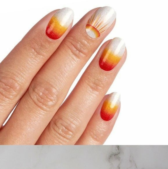 Color Street *Retired* Solstice Sunrise Nail Polish Strips - NWT - Picture 11 of 11